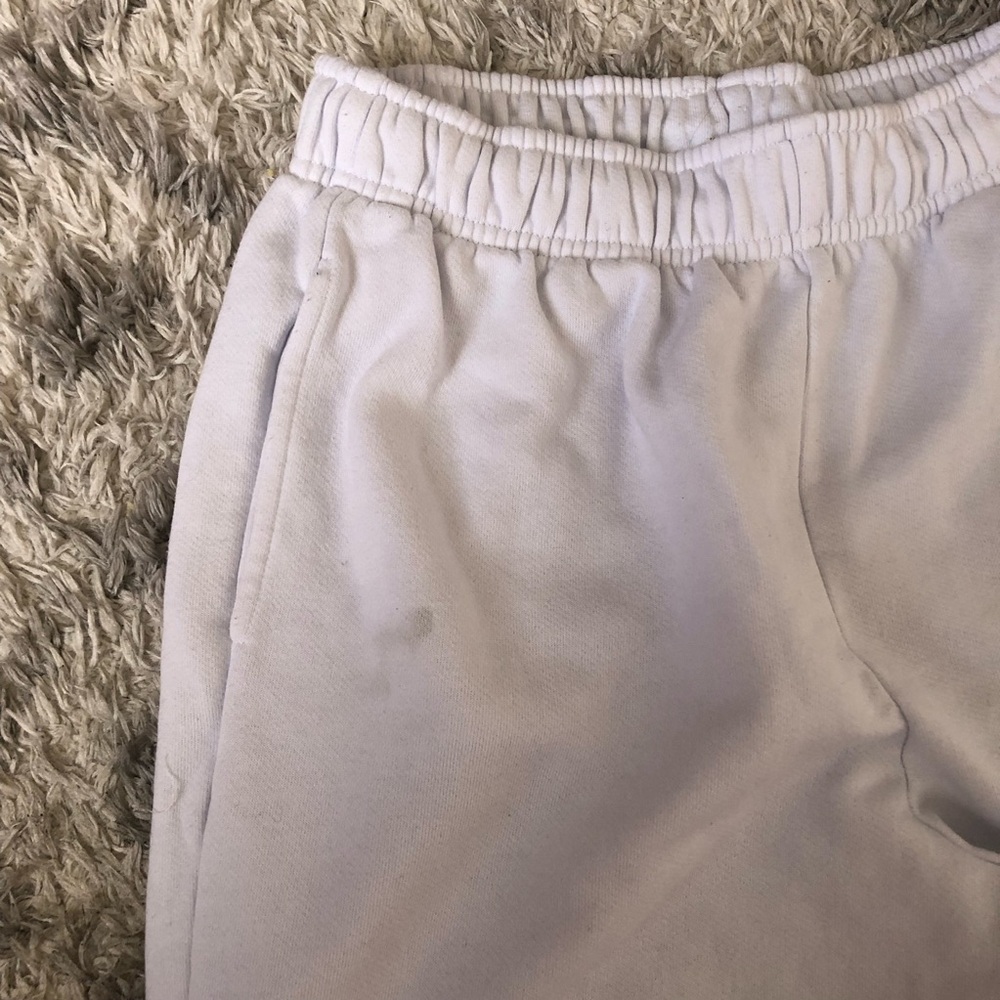 Alo Yoga Accolade Sweatpant White S - Picture 9 of 16